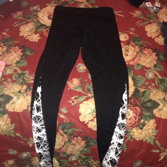 Champion Pants - Black and white Champion leggings